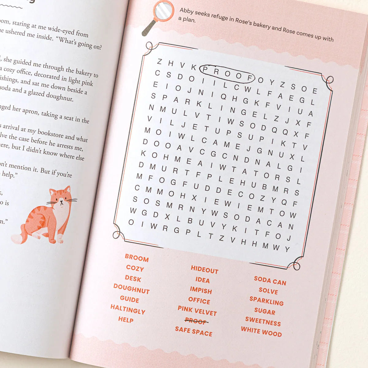 Puzzles & Word Games Book
